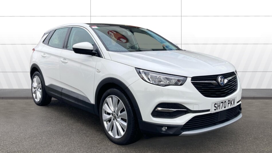 Vauxhall Grandland X 1.2 Turbo Elite Nav 5dr Petrol Hatchback